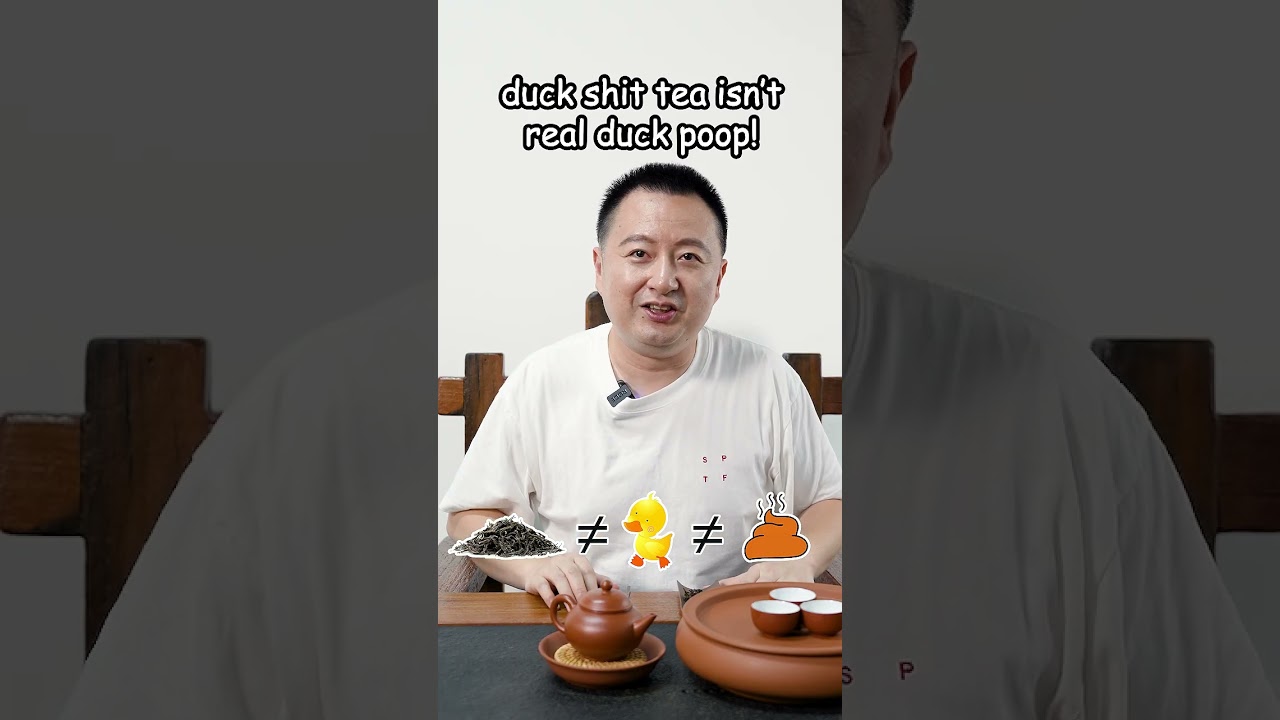 Does Ya Shi Xiang Tea involve Duck Shit Duck Poop？