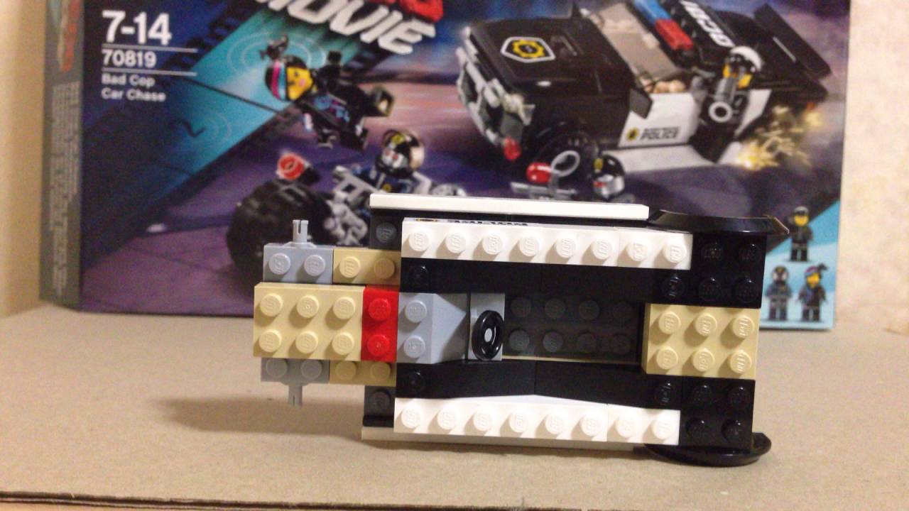 Lego Movie レゴムービー 組立て動画 バッドコップカーチェイス Youtube