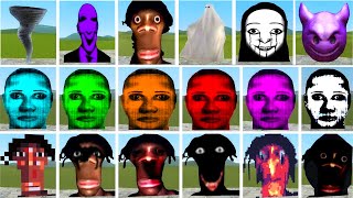 NICO'S NEXTBOTS FAMILY, SELENE DELGADO NEXTBOTS AND JUANDALE PRINGLE FAMILY Chase me in Garry's Mod