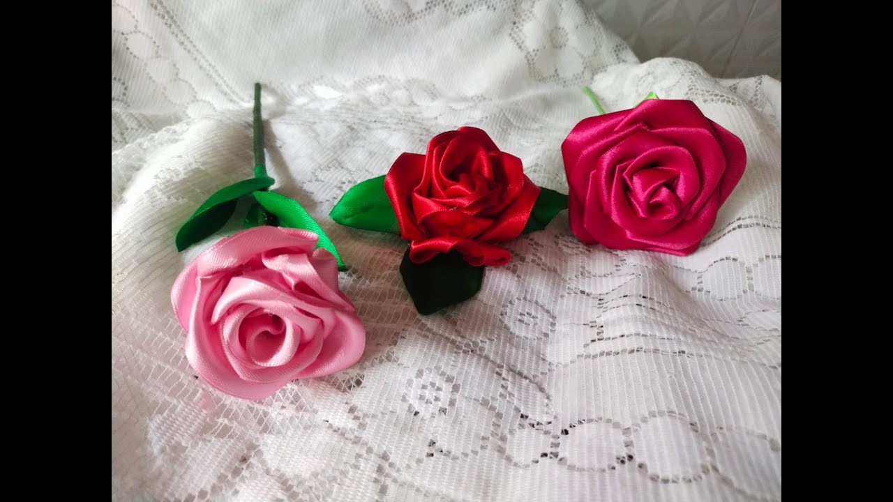 Maravillosa Rosa Eterna Con Cintas