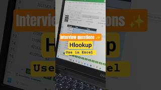 Can you solve this HLOOKUP interview question? Most people get stuck here #excel #shorts #exceltips