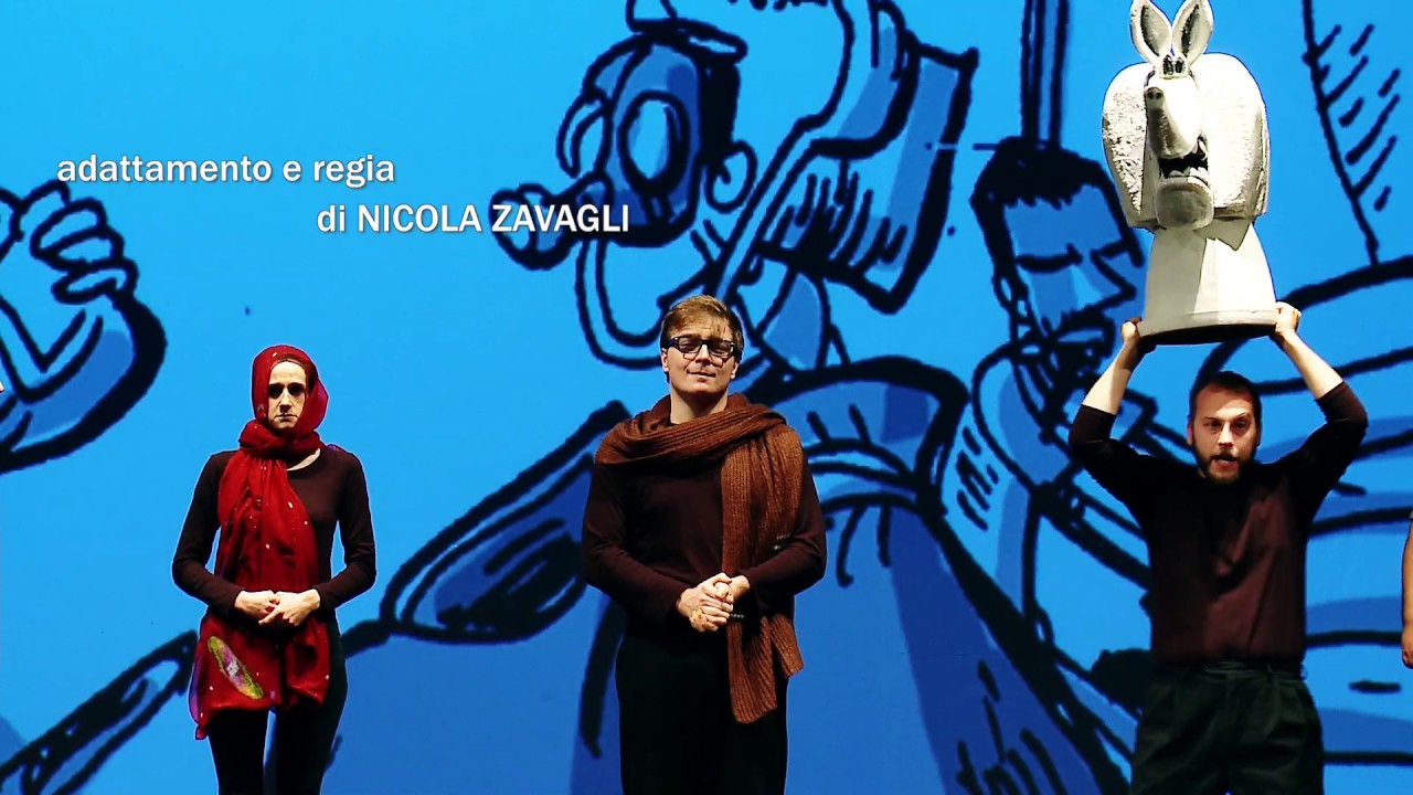 Kobane calling on stage - Teatro Bellini