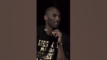 Kobe Bryant: Chase Your Dreams And Be Fearless