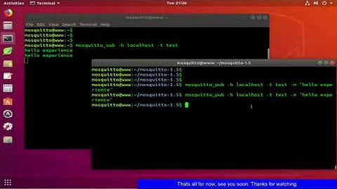 2 Ways To install Mosquitto MQTT Server On Ubuntu 18 04 LTS