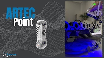 Artec Point Scanner Deep Dive - Scanner Spotlight Webinar