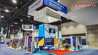 Custom Trade Show Exhibit for Sonepar | NECA 2025 | Absolute Exhibits