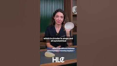 What is the difference between anatomic and round implants?