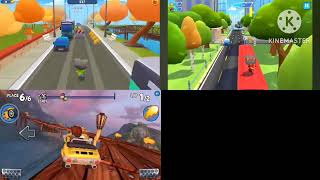 Ttgr & Tthd Vs Bbr & Mar Gameplay