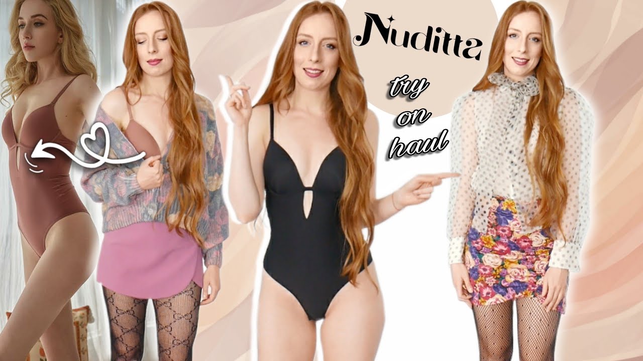 LINGERIE TRY ON HAUL: Idealne body dla kadego Stylizacje z body marki Nuditta | Redhead LINGERIE TRY ON HAUL: Idealne body dla kadego Stylizacje z body marki Nuditta | Redhead