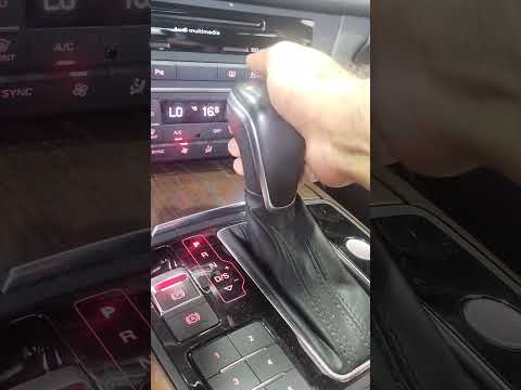 audi gear shift knob s line