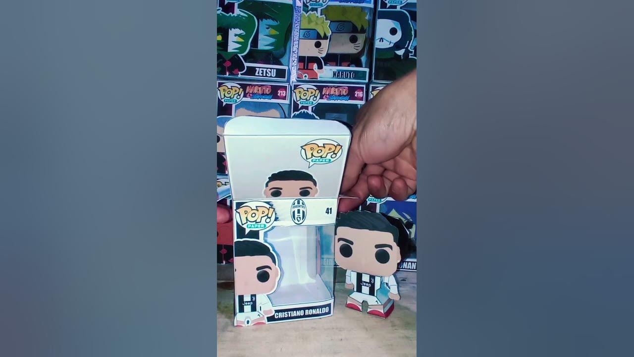 Respuesta a @yoonginista 🍊😼 Funkopop cristiano Ronaldo ⚽️ siuuuuu #