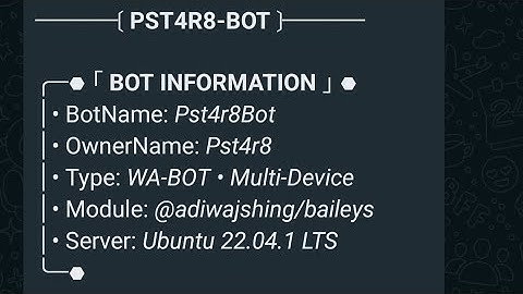 NOMOR BOT WHATSAPP TERBARU | BOT WA TERBARU | SC BOT WA TERBARU | BOT MENFESS | BOT CONFESS