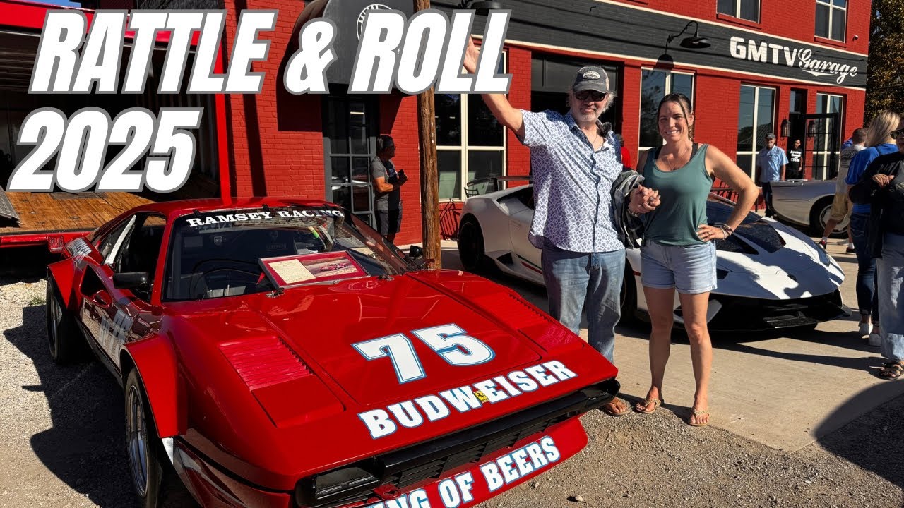 Возможно, это будут выставки Next Sturges of Car, Rattle & Roll Car.