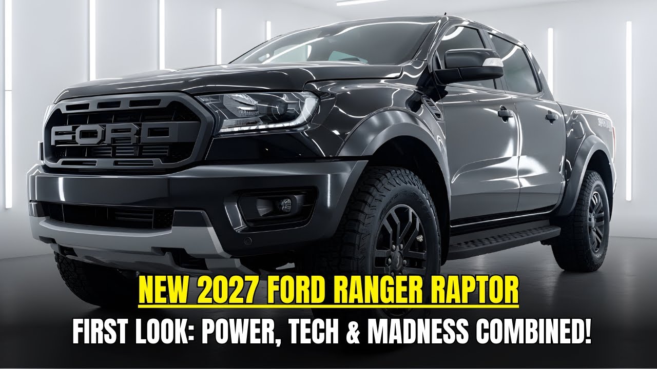 2027 Ford Ranger Raptor Finally Revealed – This Beast Changes ...
