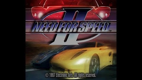 PSX Longplay [378] Need for Speed II