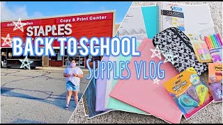 ✨Back To School Supplies Vlog 2020✨