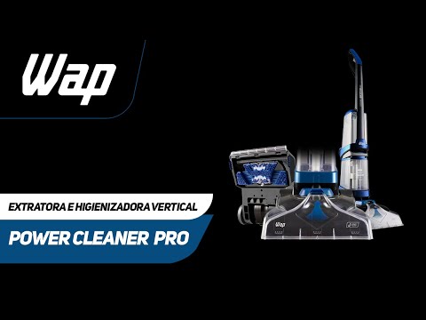 Extratora e Higienizadora POWER CLEANER PRO | WAP