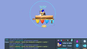 criando pregos com seta no transformice