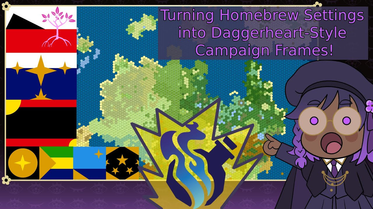 [GM Prep] Making Homebrew Settings into Daggerheart-Style Campaign Frames (1 - Rifts/Convergence)