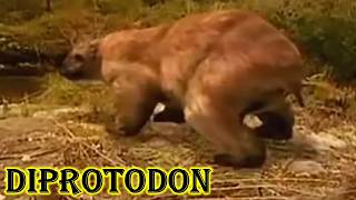 Super Predators diprotodon screen time