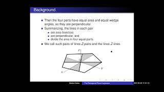 The Pentagonal Pizza Conjecture by Stefan Catoiu | Mathematical Sciences Mini-Lecture Series
