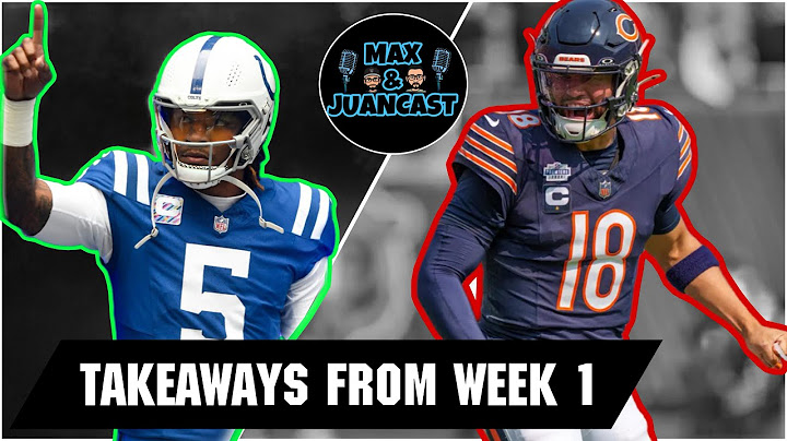 The BIGGEST Takeaways From Week 1