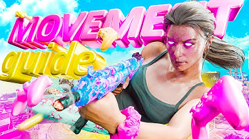 How To Become a MOVEMENT GOD on Warzone 👑( Movement Guide + Settings )