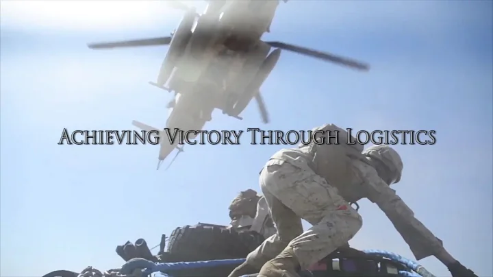 1st MLG | The History of the 1st Marine Logistics Group trailer