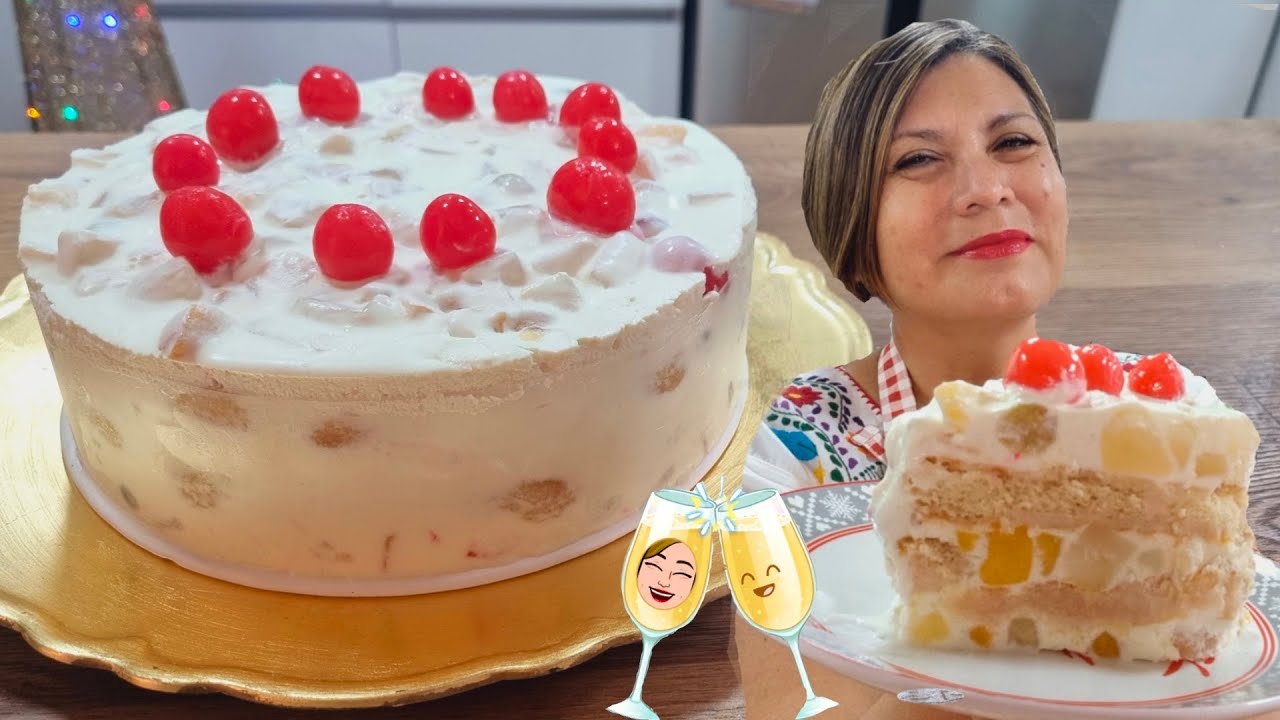 Torta Helada Postre super fácil, económico y delicioso! Silvana Cocina