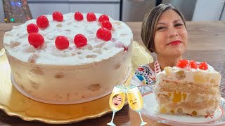 Thumbnail for Año Nuevo 2024 Torta Helada Postre super fácil, económico y delicioso! Silvana Cocina
