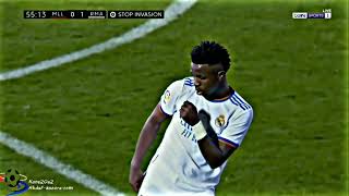 Vinicius Junior Dancing Clip For Edit 4K