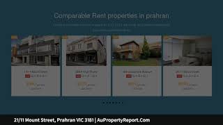 21/11 Mount Street, Prahran VIC 3181 | AuPropertyReport.Com