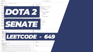 Dota2 Senate | Leetcode 649 | C++ | Hindi