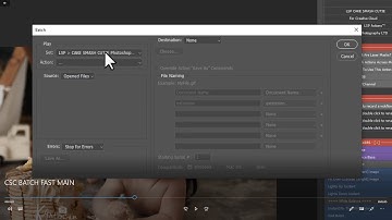 How to batch edit in Photoshop - Cake Smash Cutie demonstration