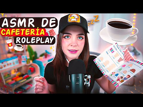 ASMR DE CAFETERIA ☕ (Roleplay) | Staryuuki