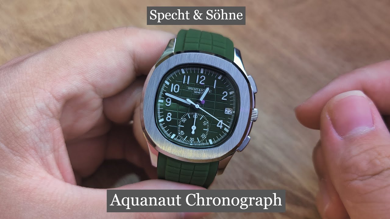 過小評価されているSpecht & Söhne Aquanaut Chrono Homageについての 
