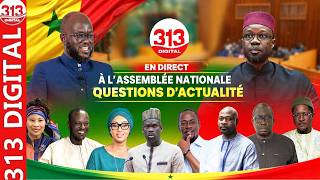 🔴DIRECT- Assemblée nationale: Le Pm Sonko face aux députés pour les questions d’actualité
