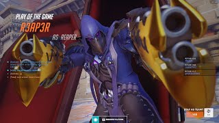 POTG! SPIRIT #1 REAPER IN THE WORLD? OVERWATCH 2 GAMEPLAY SEASON 1