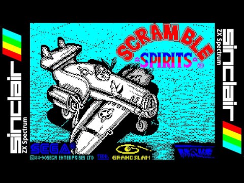 SCRAMBLE SPIRITS (1990) Walkthrough, ZX Spectrum - YouTube