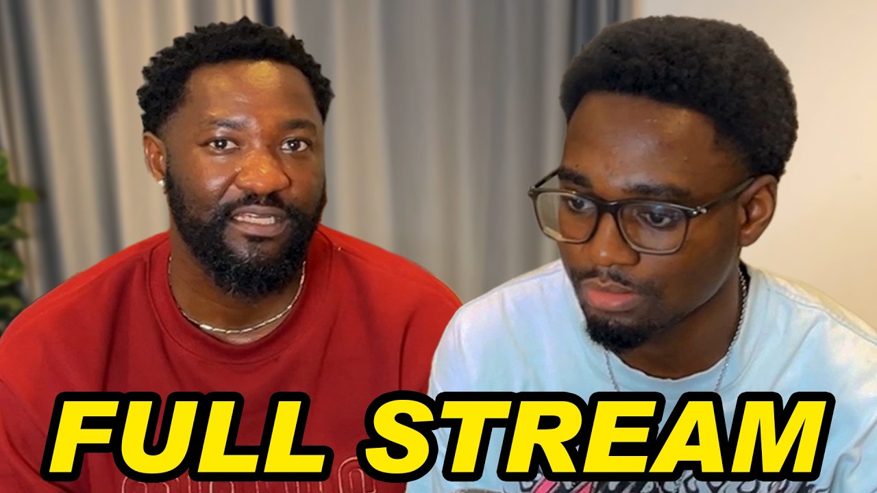 Энтони Вуд выходит в прямой эфир!