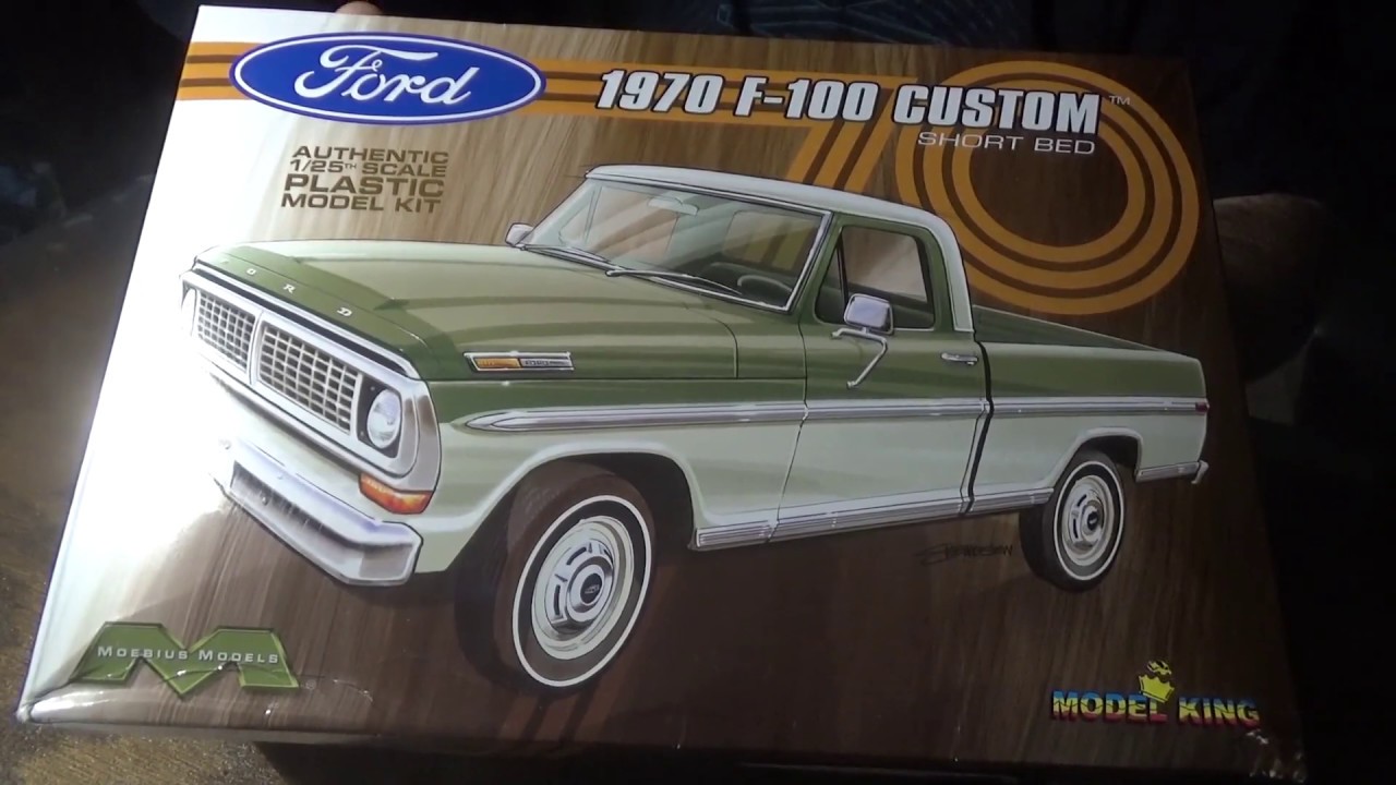 1971 Ford  Sport Bed by Model King/Moebius Models