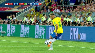 Neymar vs Serbia - 2018 World Cup / Group Stage