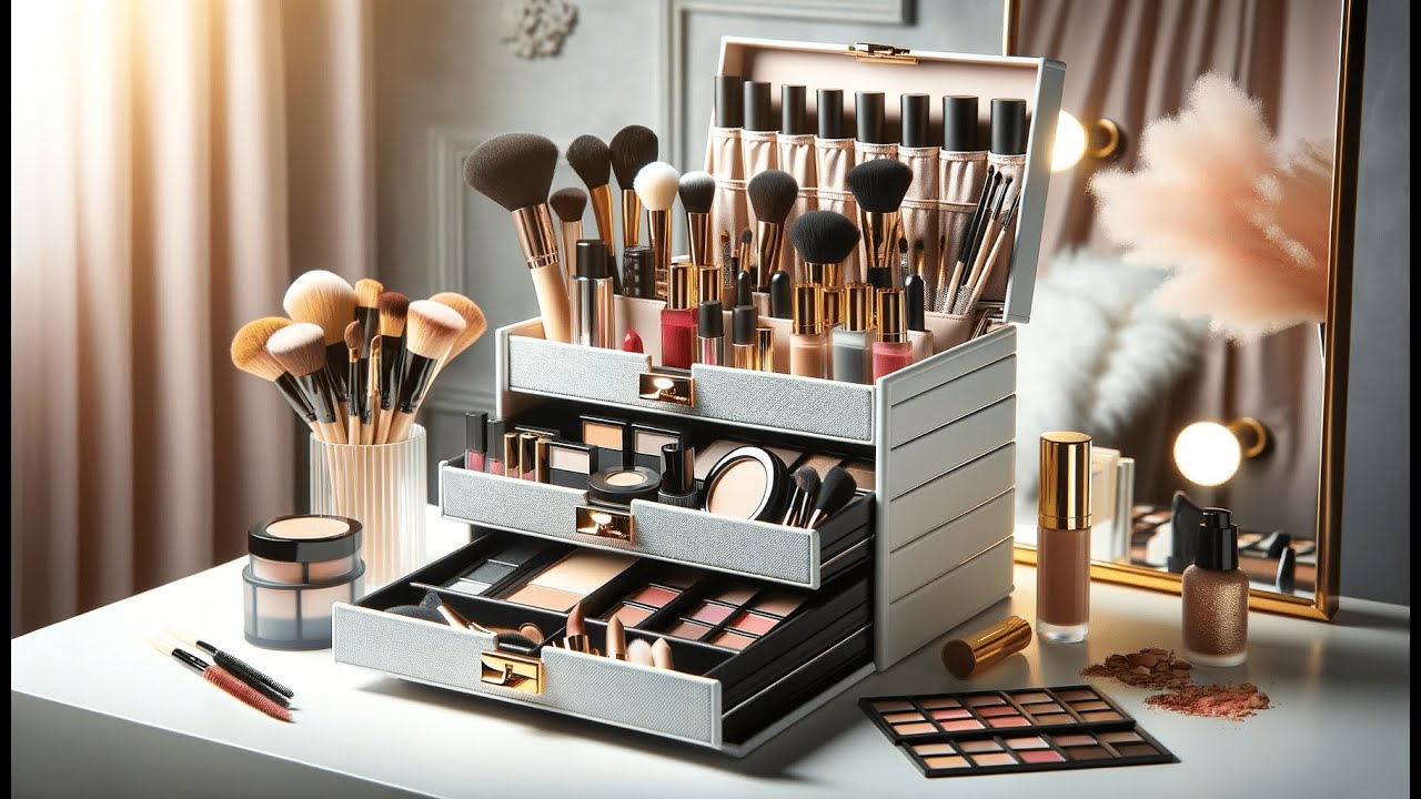 💄 Auxmir Makeup Organiser | Best Makeup Organizer 💄