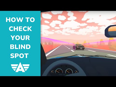 How to Check Your Blind Spot - Aceable 360