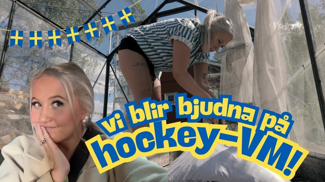 bolagets nya krog, plantering och nya leksaker!