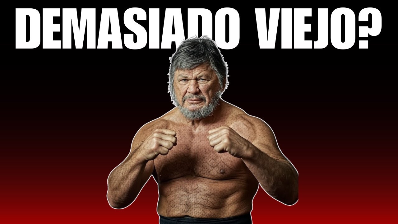 Como pelear si estas viejo, gordo o lesionado.