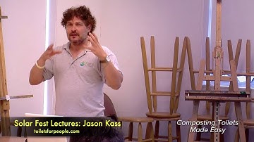 Solar Fest Lecture - Composting Toilets Made Easy