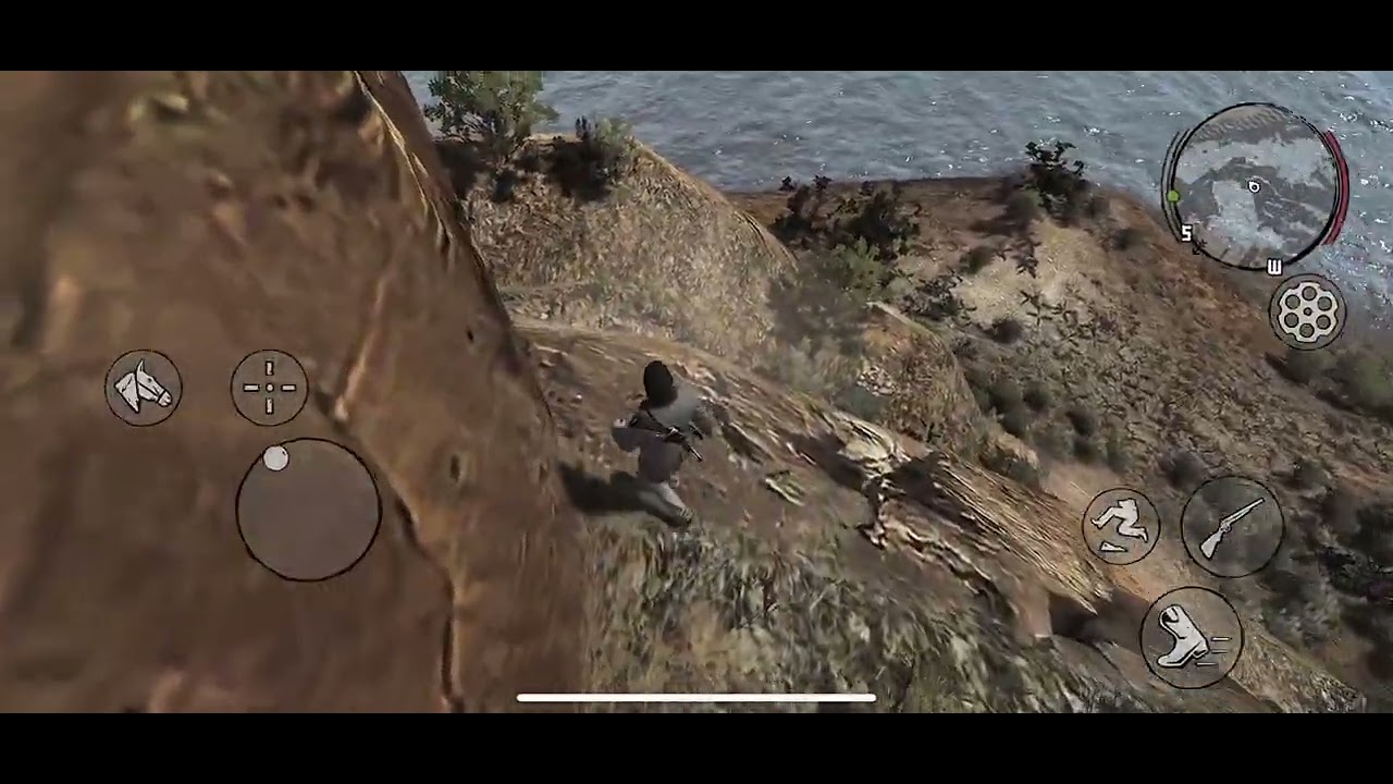 John Marston finding treasure 🤠🏴‍☠️ 