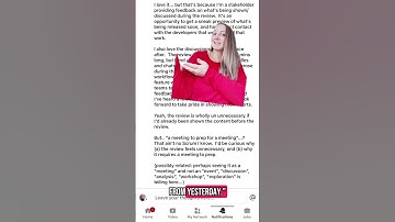 Sprint Review and Stakeholder Engagement #scrummother #moveyourownneedle