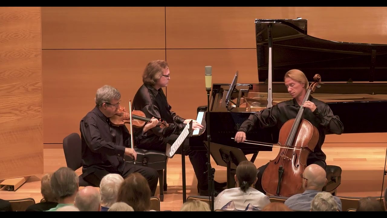 Alexander Borodin: String Trio in G Minor performed by the Chamber